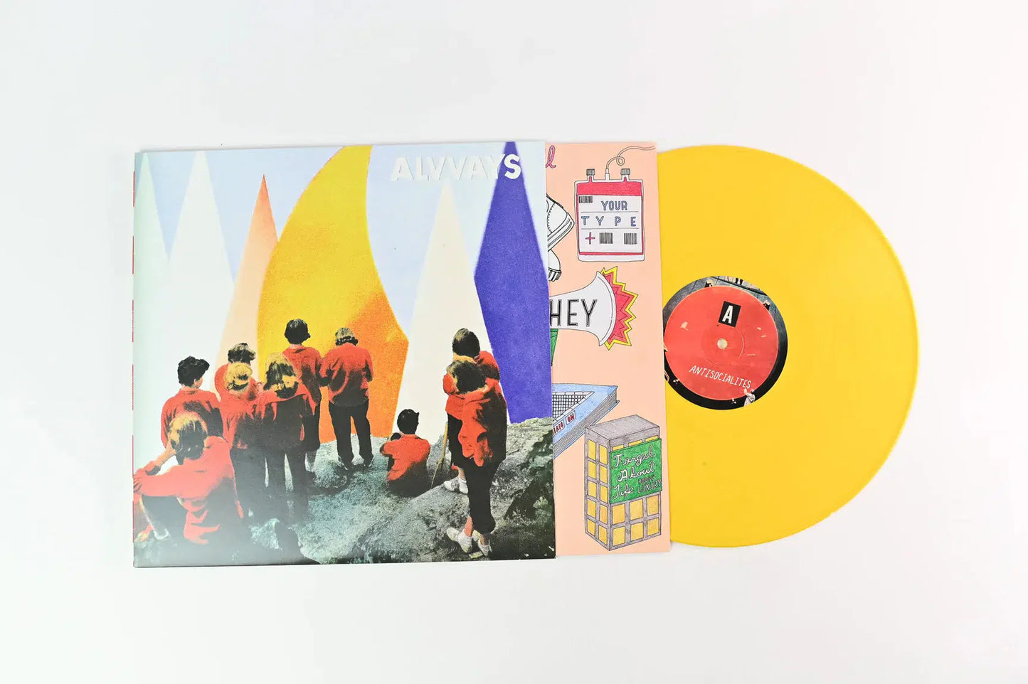 Alvvays - Antisocialites | Vinyl LP