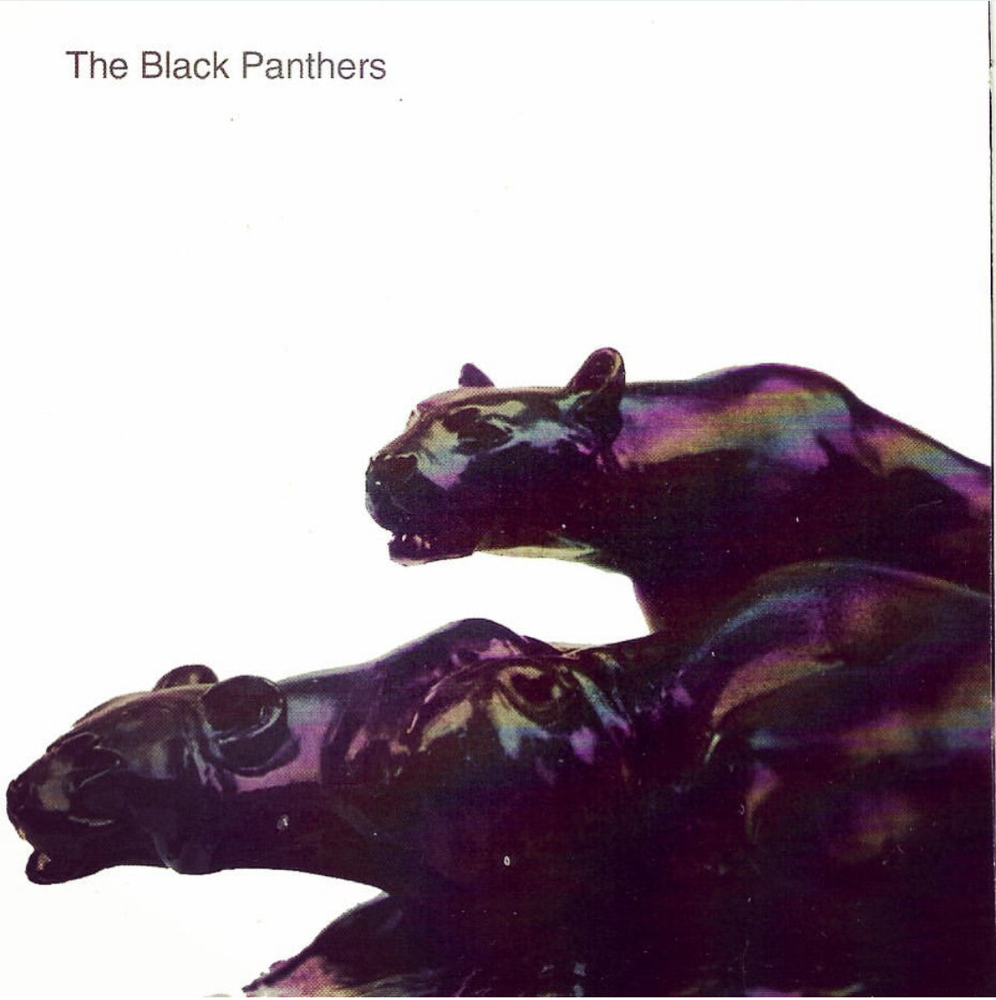 BLACK PANTHERS - S/T | CDR