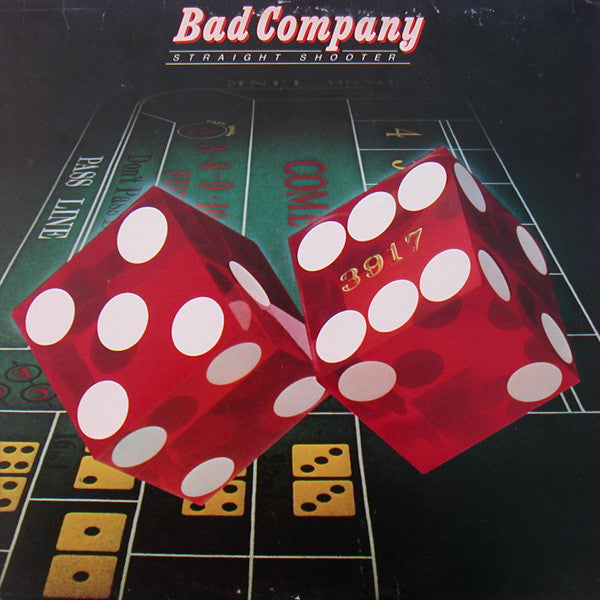 Bad Company - Straight Shooter (SECONDHAND)