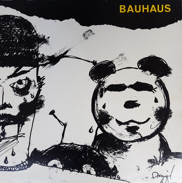 Bauhaus - Mask (SECONDHAND)