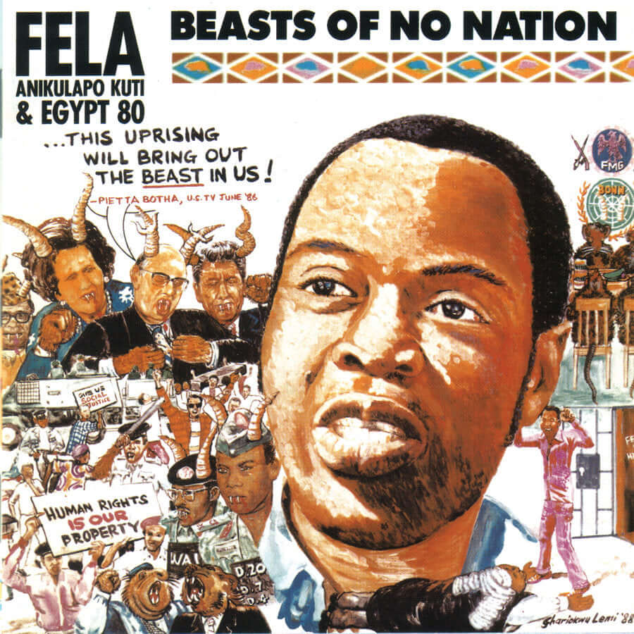 Fela Kuti and The Egypt 80 - Beasts Of No Nation