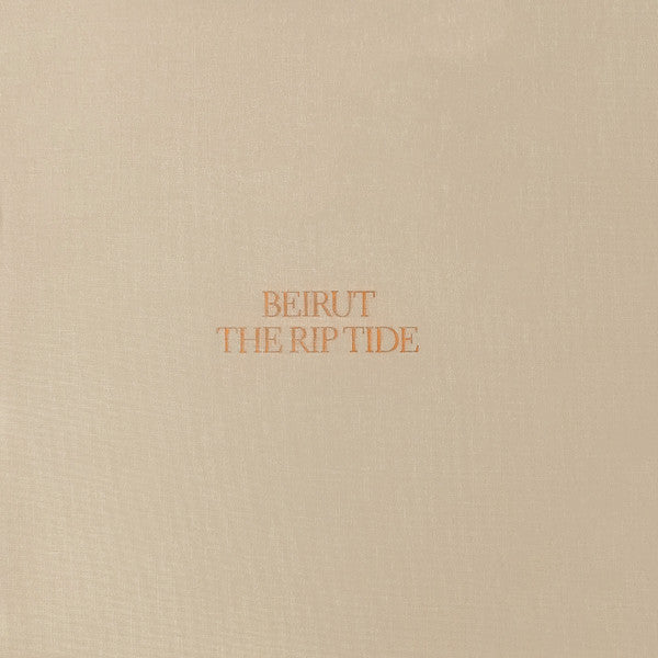 Beirut - The Riptide (SECONDHAND) | Vinyl