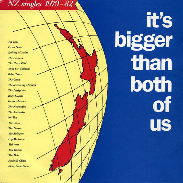 VA - It's Bigger Than Both Of Us (NZ Singles 1979–82) (SECONDHAND)