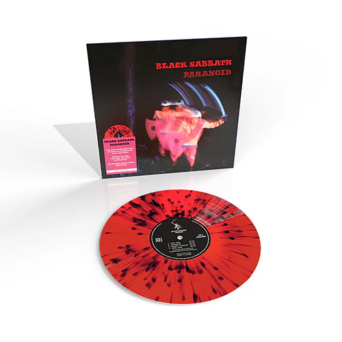 Black Sabbath — Paranoid (Record Store Day '24) | Buy the Vinyl from ...