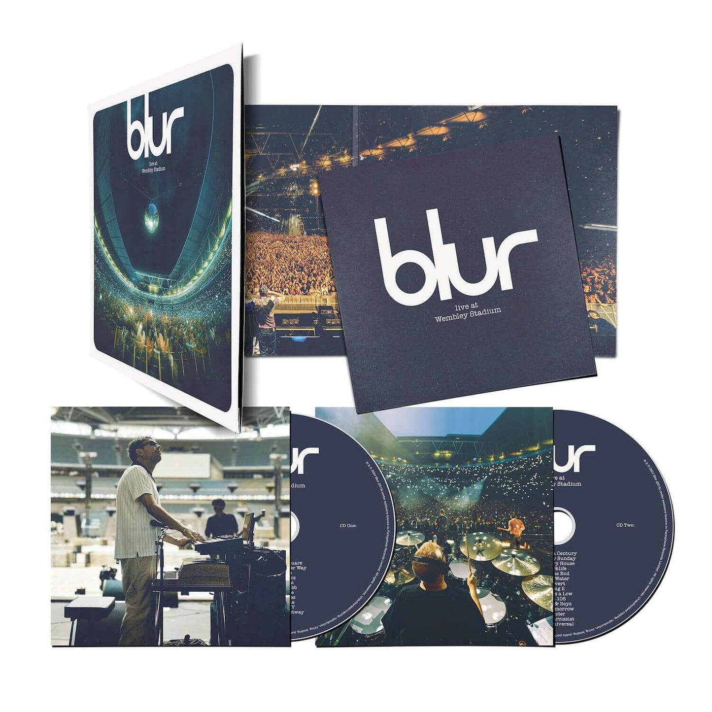 
                  
                    Blur - Live at Wembley Stadium (Pre-Order Now | Pay Later) - Flying Nun  | Vinyl | CD
                  
                