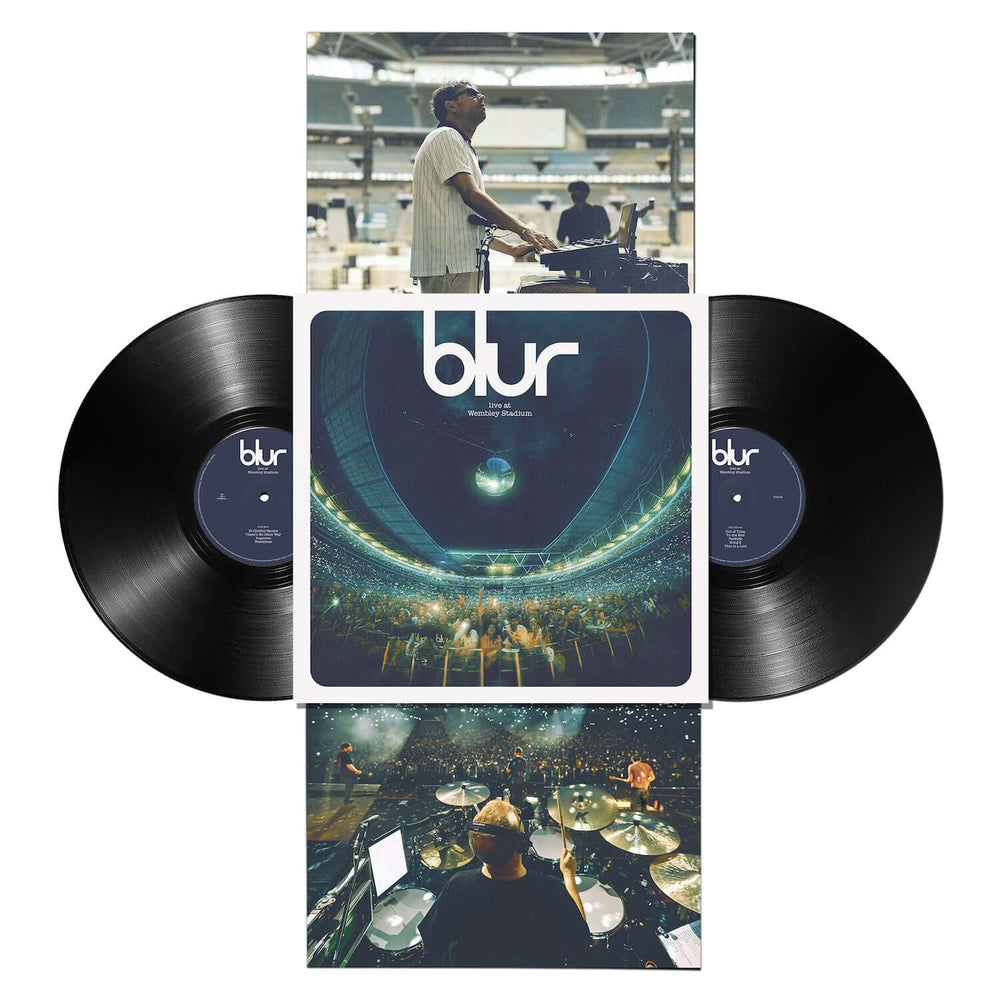 
                  
                    Blur - Live at Wembley Stadium (Pre-Order Now | Pay Later) - Flying Nun  | Vinyl | CD
                  
                