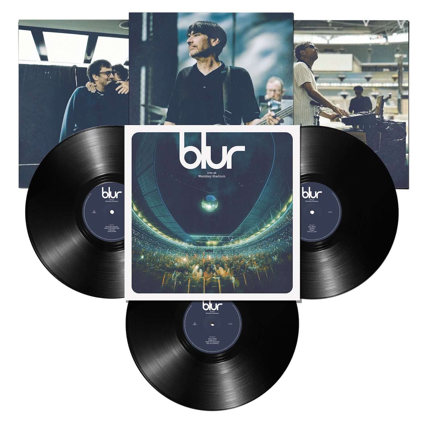 
                  
                    Blur - Live at Wembley Stadium (Pre-Order Now | Pay Later) - Flying Nun  | Vinyl | CD
                  
                