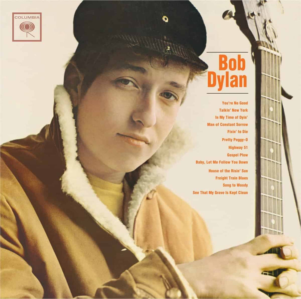 Bob Dylan - Bob Dylan (SECONDHAND)