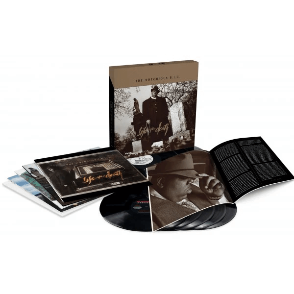 The Notorious B.I.G. – Life After Death (25th Anniversary Super Deluxe Box Set) - Flying Nun  | Vinyl | CD