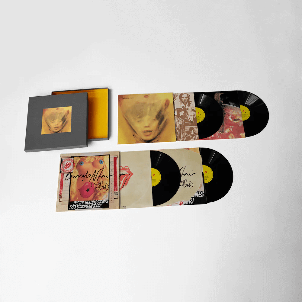 The Rolling Stones – Goats Head Soup (50th Anniversary Box Set) - Flying Nun  | Vinyl | CD