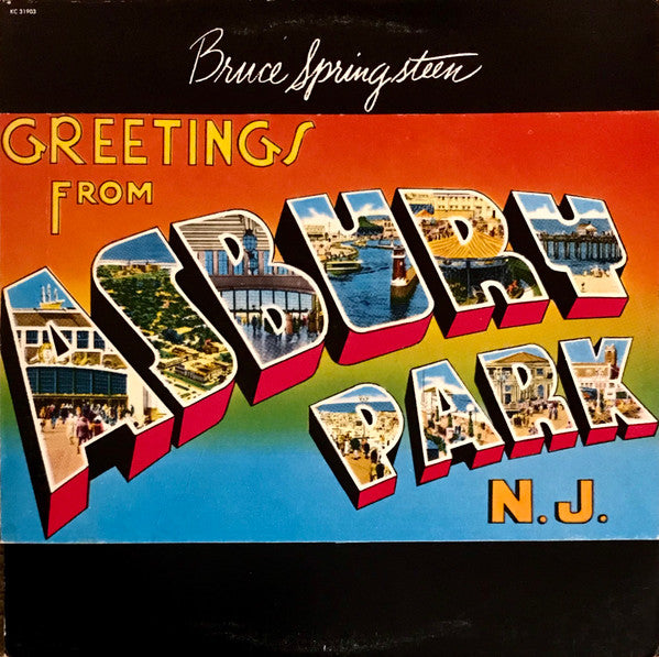 Bruce Springsteen - Greetings From Ashbury Park N.J. (SECONDHAND)