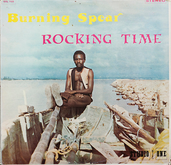 Burning Spear - Rocking Time (SECONDHAND)