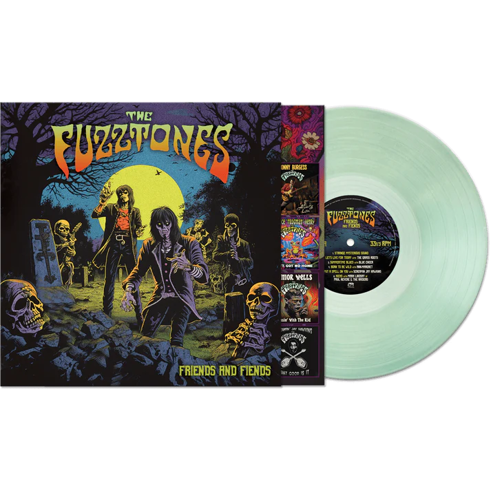 The Fuzztones - Friends and Fiends