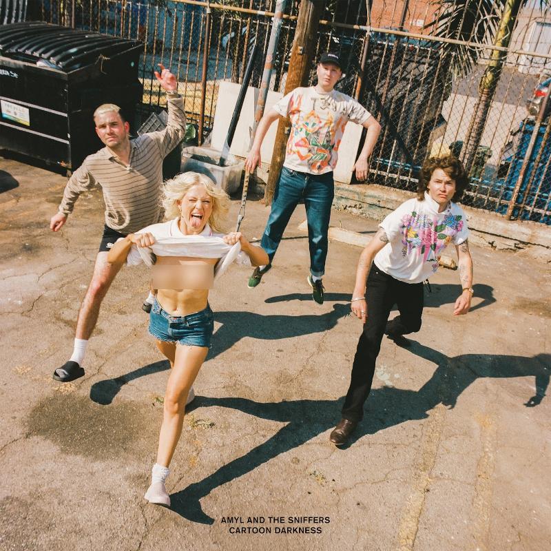 Amyl & The Sniffers - Cartoon Darkness | Buy the Vinyl