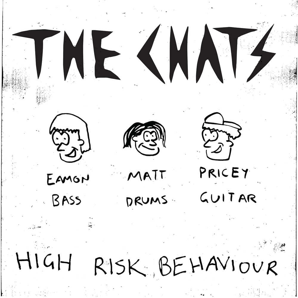 The Chats - High Risk Behaviour - Flying Nun  | Vinyl | CD