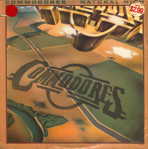 Commodores - Natural High (SECONDHAND)