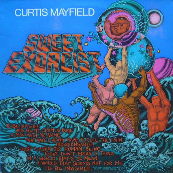 Curtis Mayfield - Sweet Exorcist (SECONDHAND)