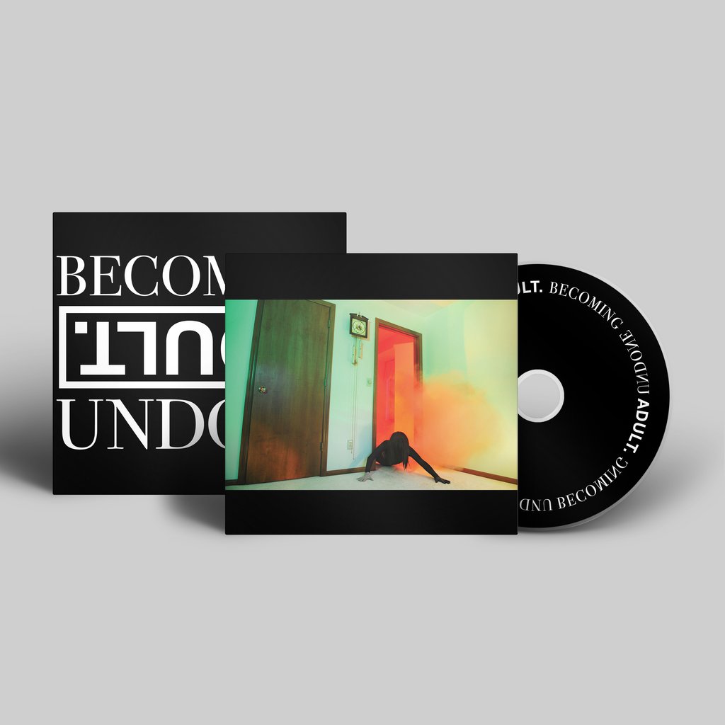 
                  
                    Adult. - Becoming Undone | Vinyl LP 
                  
                