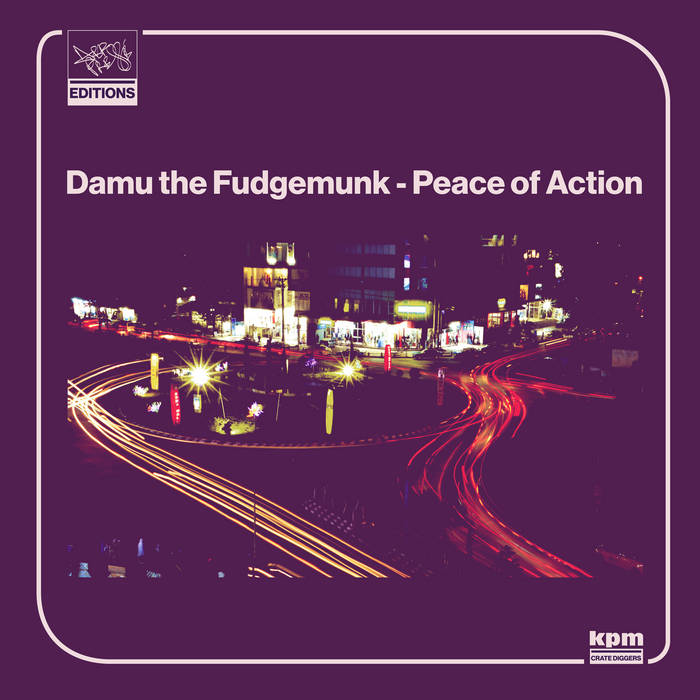 Damu the Fudgemunk - Peace Of Action | Vinyl