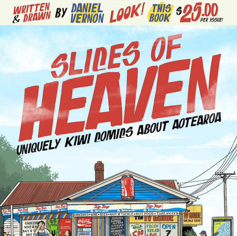 Daniel Vernon - Slices of Heaven | Comic