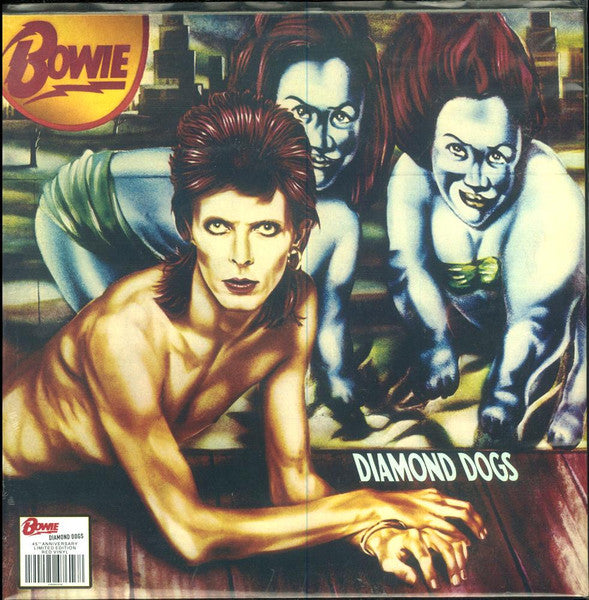 David Bowie - Diamond Dogs (SECONDHAND)