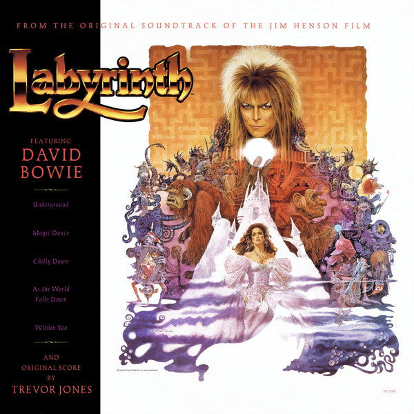 David Bowie - Labyrinth OST (Secondhand)