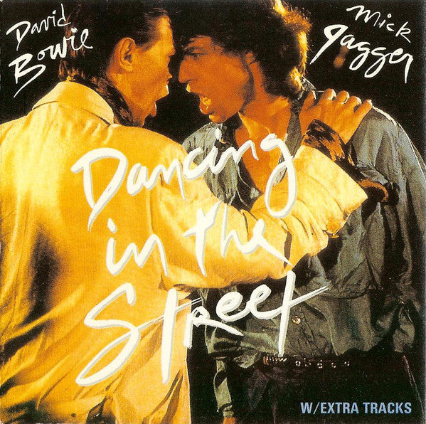 David Bowie & Mick Jagger - Dancing In the Street 12" (Secondhand)