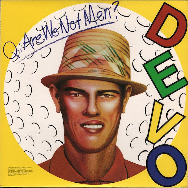 Devo - Are We Not Men? (SECONDHAND)