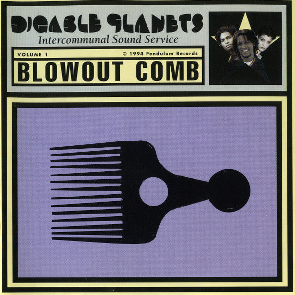 Digable Planets - Blowout Comb | Vinyl