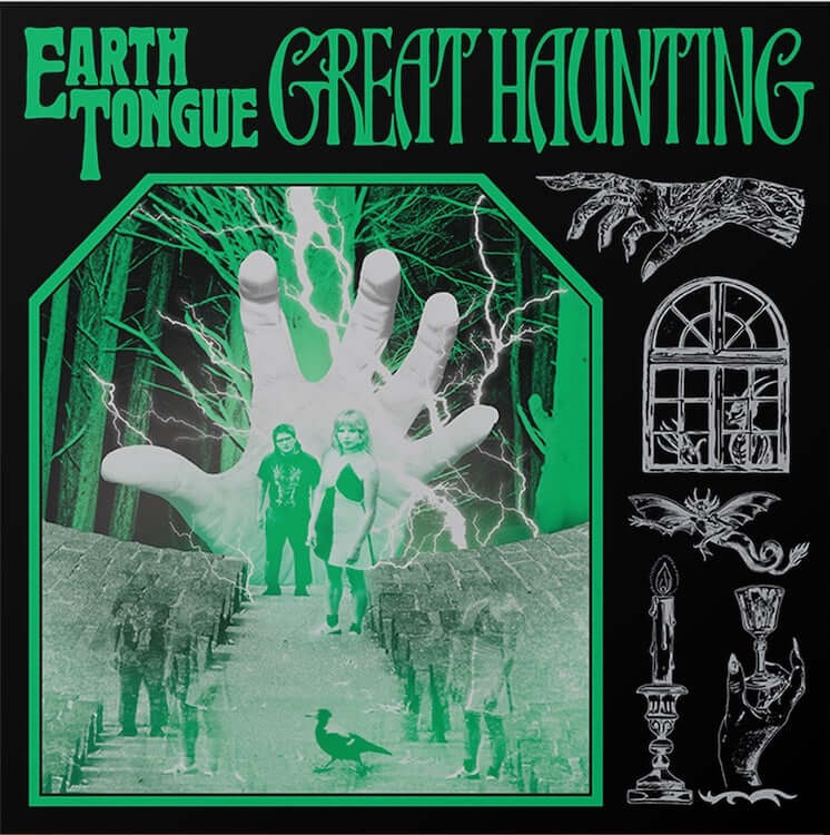 Earth Tongue - Great Haunting - Flying Nun  | Vinyl | CD