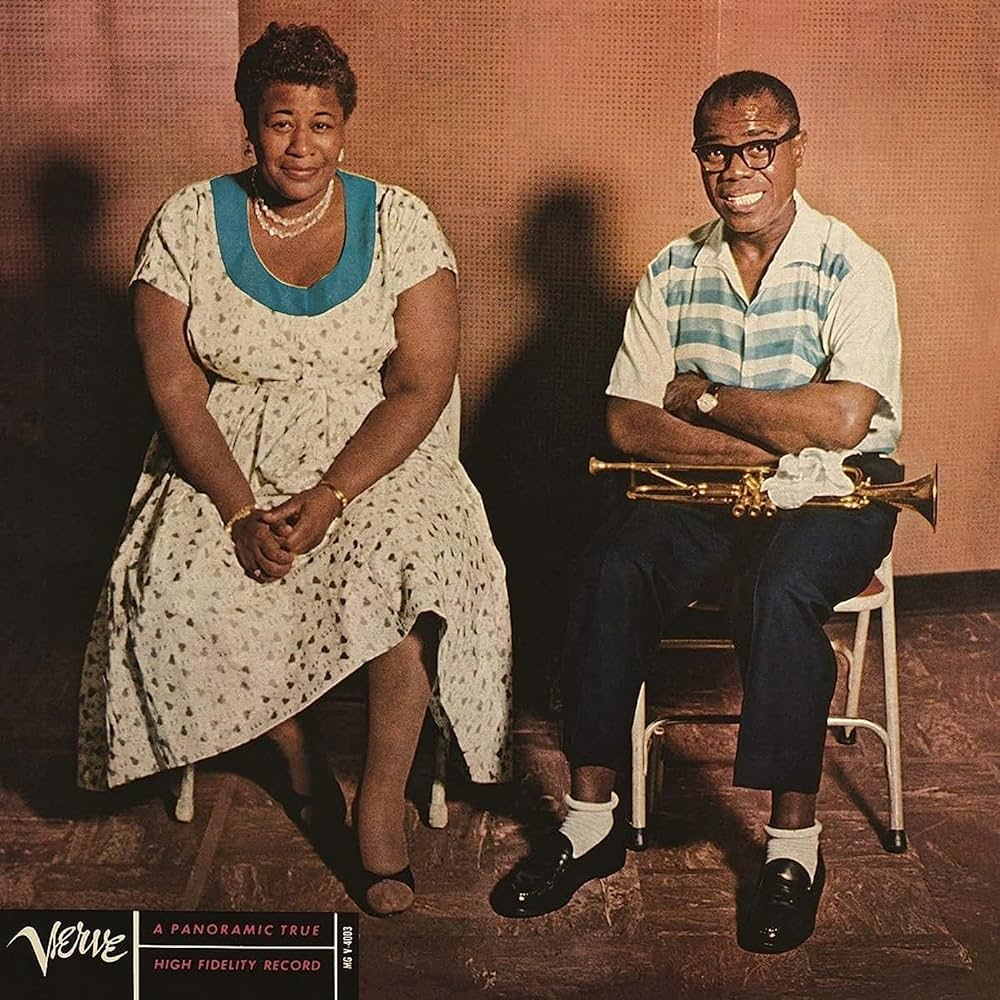 Ella & Louis Armstrong - Ella & Louis Armstrong - Flying Nun  | Vinyl | CD