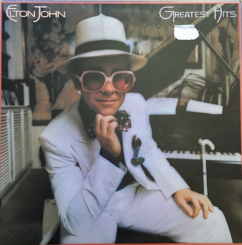 Elton John - Greatest Hits (SECONDHAND)