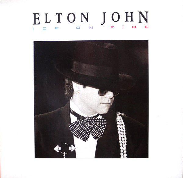 Elton John  – Ice on Fire (SECONDHAND)