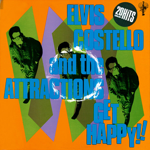 Elvis Costello & the Attractions - Get Happy (SECONDHAND)