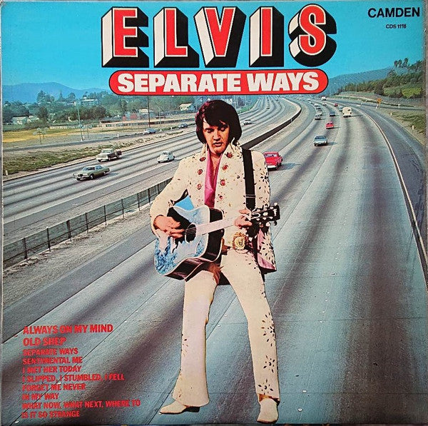 Elvis Presley - Separate Ways (SECONDHAND)