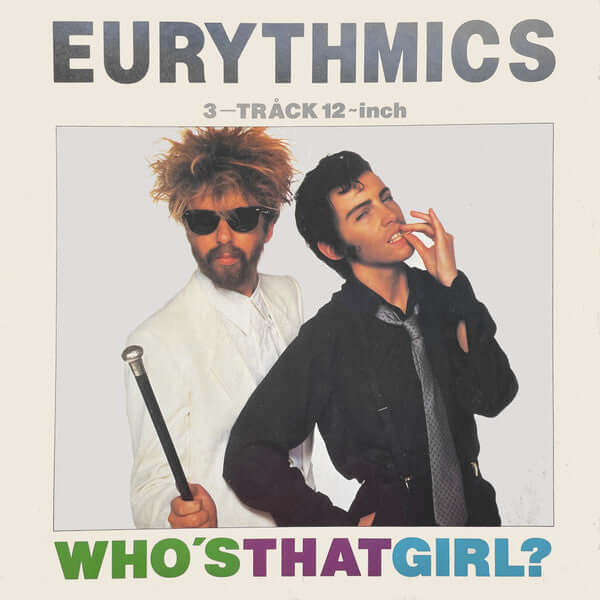 Eurythmics - Who's That Girl  (SECONDHAND)