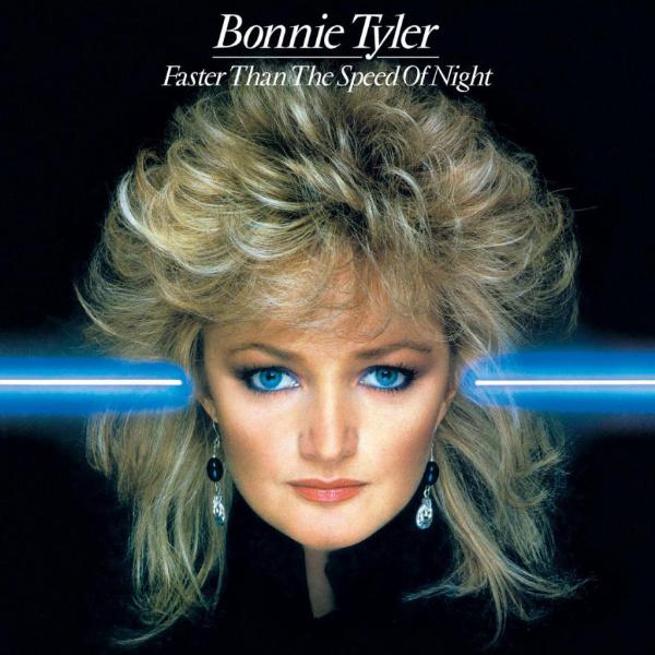 Bonnie Tyler - Faster than the Speed of Night (SECONDHAND)