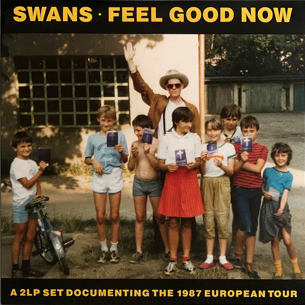 Swans - Feel Good Now - Flying Nun  | Vinyl | CD