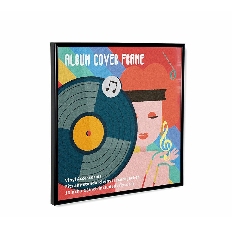 Record Display Frame