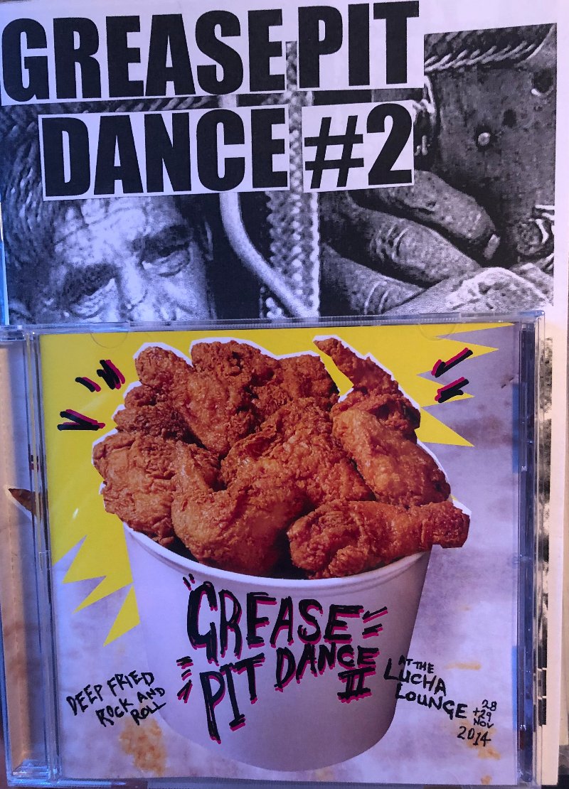 GREASE PIT DANCE #2 CDR/ZINE