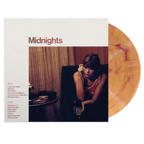 
                  
                    Taylor Swift - Midnights - Flying Nun  | Vinyl | CD
                  
                