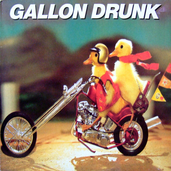  Gallon Drunk - Some Fools Mess 12" (SECONDHAND) 