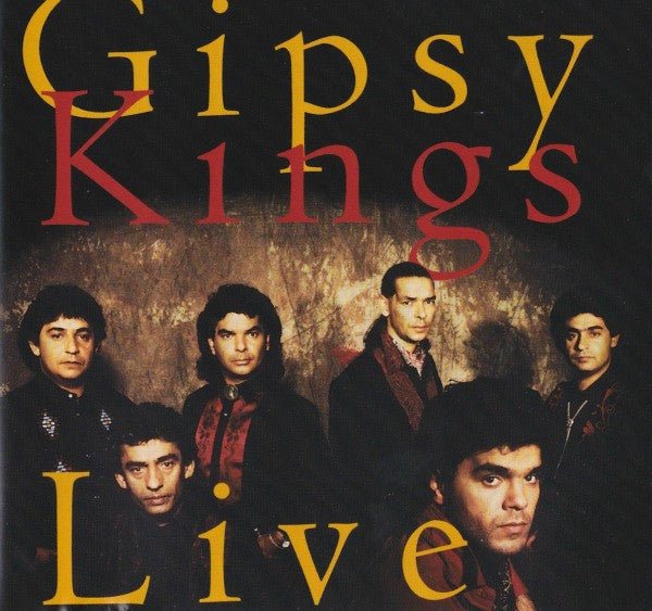 Gipsy Kings – Live (SECONDHAND)