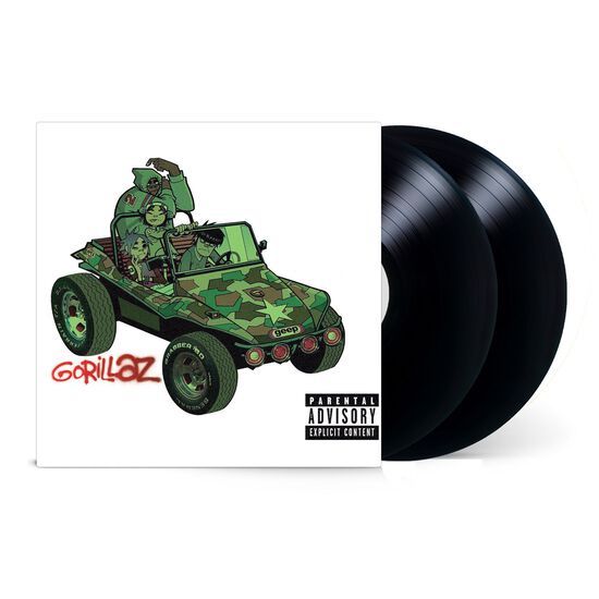 Gorillaz ‎– Gorillaz | Vinyl | CD