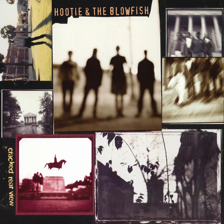 Hootie & The Blowfish - Cracked Rear View | (Clear Vinyl)