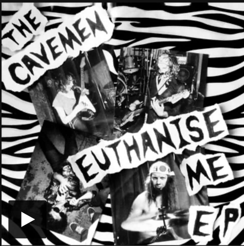 The Cavemen - Euthanise Me | Vinyl