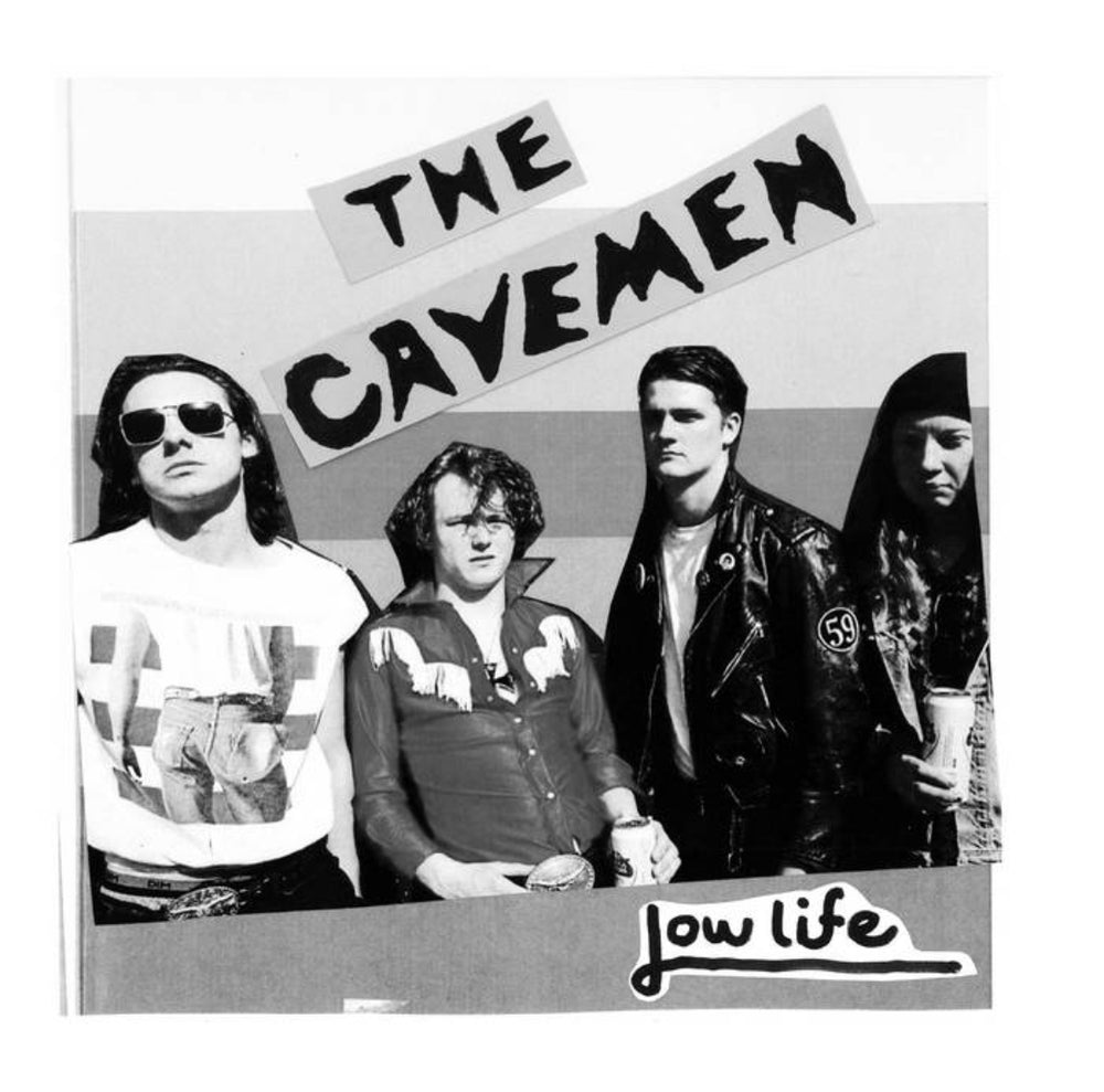 The Cavemen – Low Life - Flying Nun  | Vinyl | CD