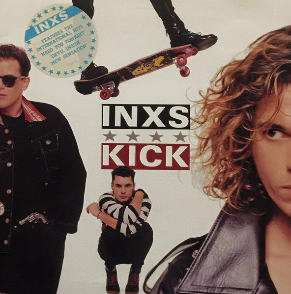 INXS – Kick (SECONDHAND)