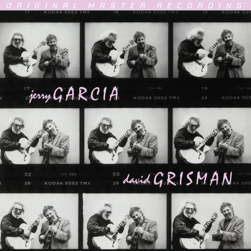 Jerry Garcia and David Grisman - Garcia/Grisman - MOFI - Flying Nun  | Vinyl | CD