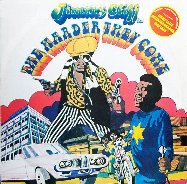 Jimmy Cliff - The Harder the Come OST (SECONDHAND)